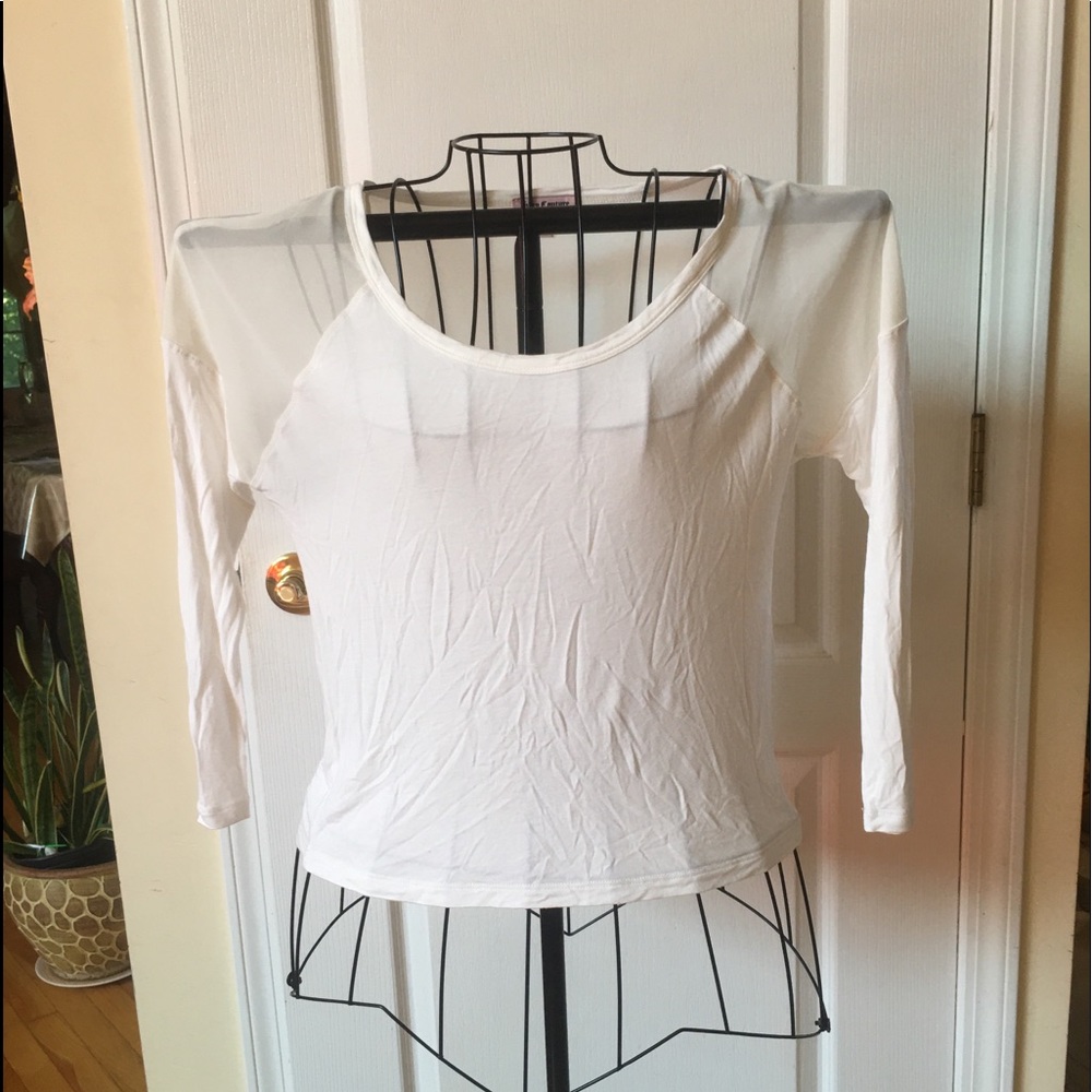 Juicy Couture White Blouse